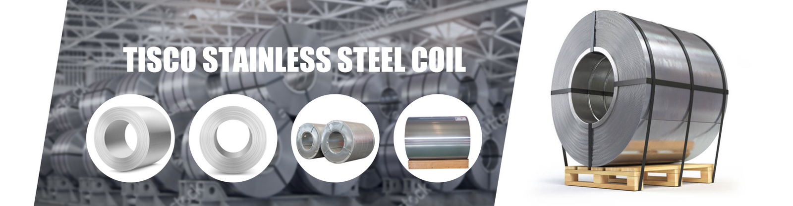 quality Tisco Stainless Steel Coil factory