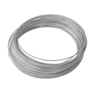 316L 316 Stainless Steel Welding Wire ISO9001 0.1 - 50mm 202 430 Bright Galvanized