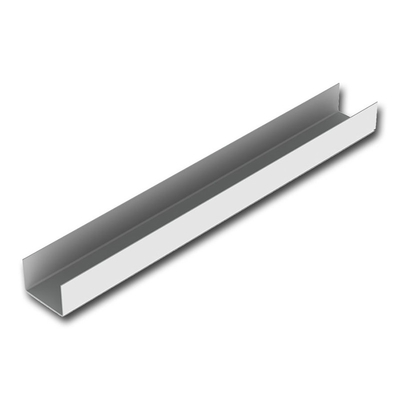 SS310S 304 316L U Stainless Steel Channel BA 2B 2D 4K 6K