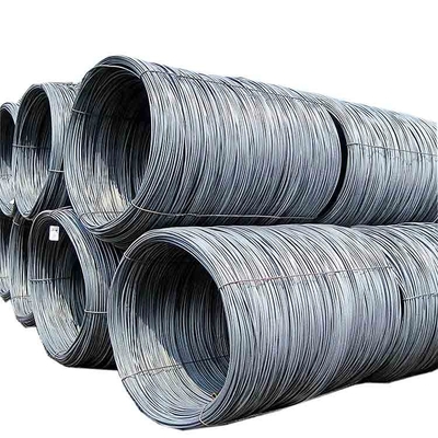 Low Carbon SAE 1006 SAE 1008 Cold Heading Steel Wire Rod