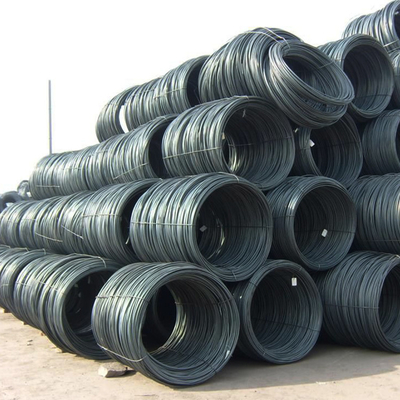 Low Carbon SAE 1006 SAE 1008 Cold Heading Steel Wire Rod