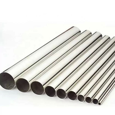 Polished AISI GB JIS 304 Stainless Steel Pipe DIN EN