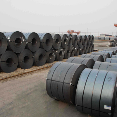 30mm JIS Cold Rolled Carbon Steel Coil Q195 600mm Hot Rolled