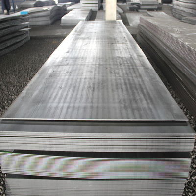 SPCC SGCC Carbon Steel Plate 1250 - 2500mm Cold Rolled 3mm Width