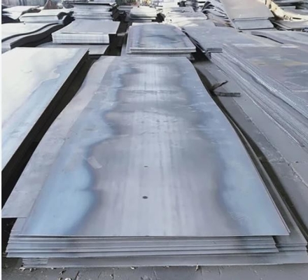 SPCC SGCC Carbon Steel Plate 1250 - 2500mm Cold Rolled 3mm Width