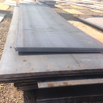 60mm Hot Rolled Medium Carbon Steel Plate 1250 - 2500mm 1018 1020