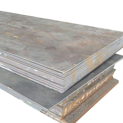 2mm 5mm Carbon Steel Plate Sheet 20mm Q255 Q275 1045 Forged