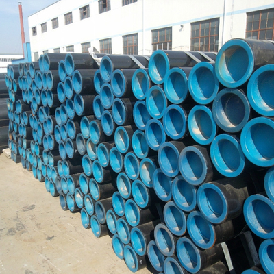 A53 API 5L ERW Spiral Welded Carbon Steel Pipe Round