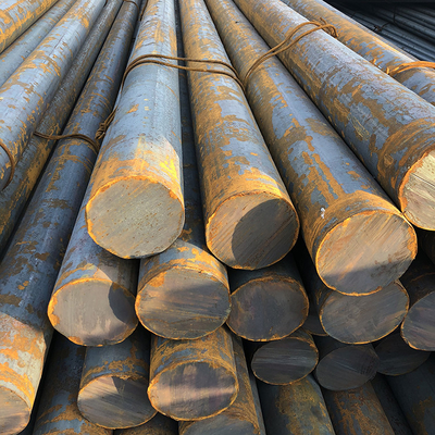 SAE 1045 Carbon Steel Rod 1-12m 3.5m-6m Round Hot Rolled Forged