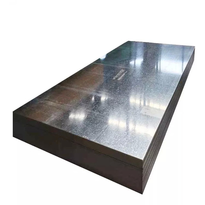 DIN Zinc Coated Bright Galvanised Plate Steel Q195 SPCD ASTM