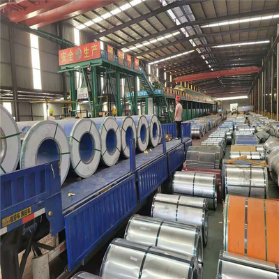 EM BS Zinc Coated Prime Hot Dipped Galvanized Steel Coils