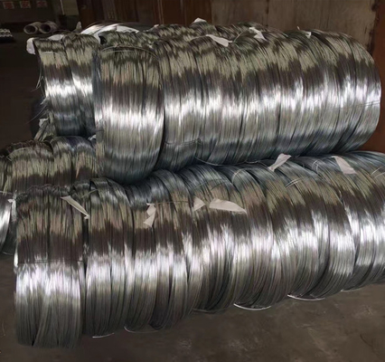 0.3mm-120mm Galvanized Wire Steel 500m 1000m 72A 82B