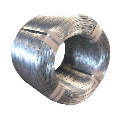 Hot Dipped Zinc Coated Galvanized Steel Wire Bright Q195