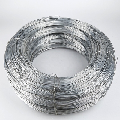 72A 82B Galvanized Steel Wire 45# 60# Zinc Coated DIN