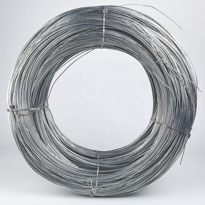 72A 82B Galvanized Steel Wire 45# 60# Zinc Coated DIN