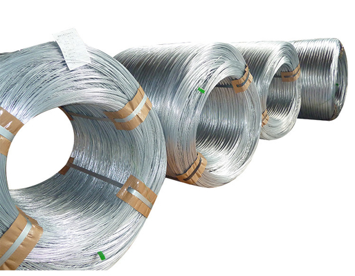 0.3mm-120mm Galvanized Wire Steel 500m 1000m 72A 82B