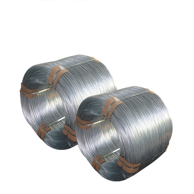 Hot Dipped Zinc Coated Galvanized Steel Wire Bright Q195