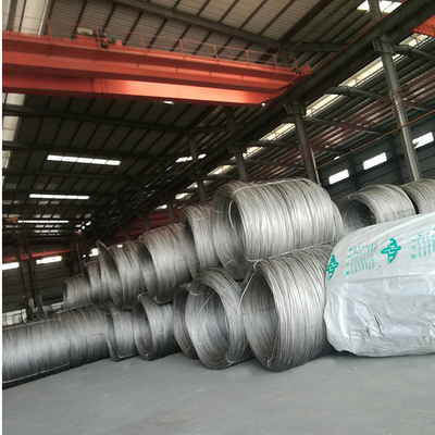Low Carbon SAE 1006 SAE 1008 Cold Heading Steel Wire Rod