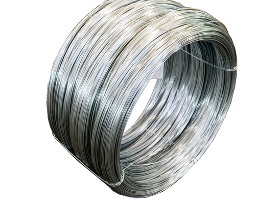 72A 82B Galvanized Steel Wire 45# 60# Zinc Coated DIN
