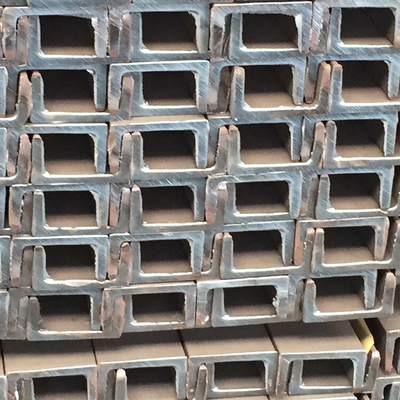 Q235B Q345 Stainless Steel Channel U Shaped 0.3mm-60mm