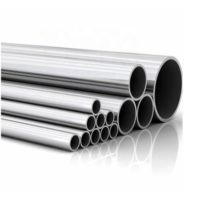 Round Polishing Stainless Steel Seamless Pipe 1-12m