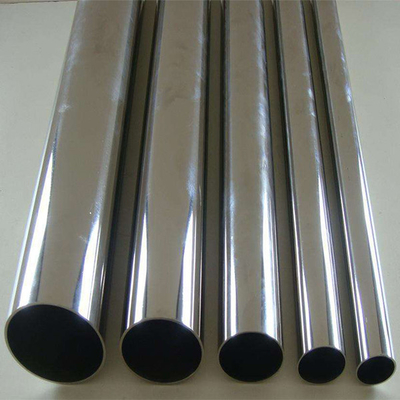 Seamless SS304 SS Steel Pipe 309S 310S 316 Construction Industry