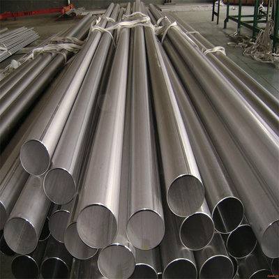 Round Polishing Stainless Steel Seamless Pipe 1-12m