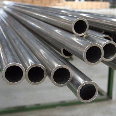 Round Polishing Stainless Steel Seamless Pipe 1-12m