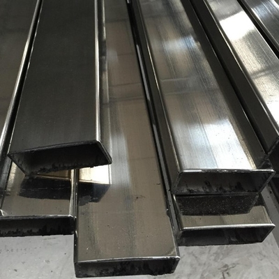 Square Hollow SS Steel Pipe 0.5mm-60mm For Building Materials