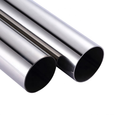Mirror Hairline Polished Stainless Steel Round Pipe ASTM A213