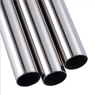 Mirror Hairline Polished Stainless Steel Round Pipe ASTM A213