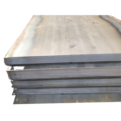 Q275 Q235 Carbon Steel Plate Sheet Q235B For Building Material