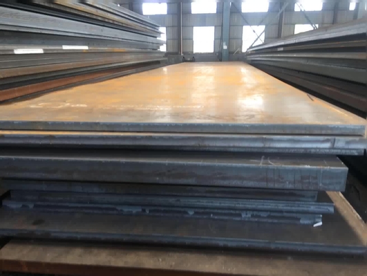 A36 S235 Carbon Steel Plate Sheet Q235 Hot Rolled High Strength