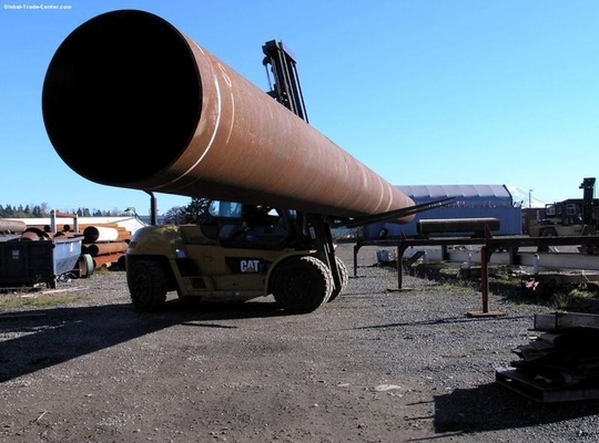 12m 6m 6.4m Seamless ASTM Carbon Steel Tube Hot Rolled