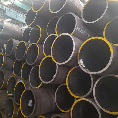 Q195 SS400 Carbon Steel Round Pipe 12m 6m 6.4m Q235 Q235B