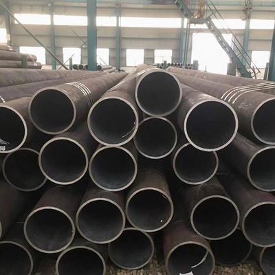 Seamless 12m 6m Low Carbon Steel Tube 40ft For Ship Building