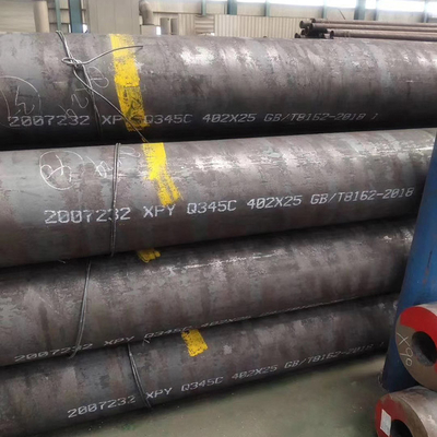 Seamless 12m 6m Low Carbon Steel Tube 40ft For Ship Building
