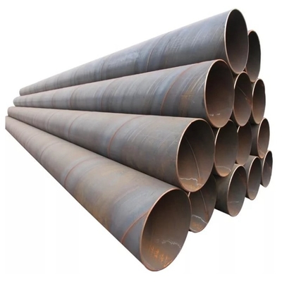 0.8-30mm Seamless Carbon Steel Pipe ASTM Round Welded