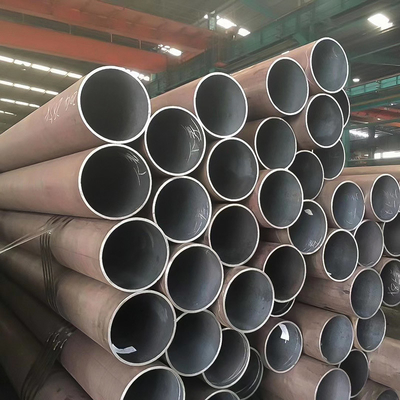 0.8-30mm Seamless Carbon Steel Pipe ASTM Round Welded