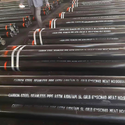 Q195 SS400 Carbon Steel Round Pipe 12m 6m 6.4m Q235 Q235B