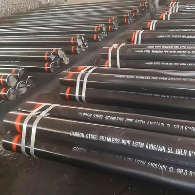 Q235 Q355 Scaffolding Carbon Welded Pipe API 5L Cold Rolled Black Iron