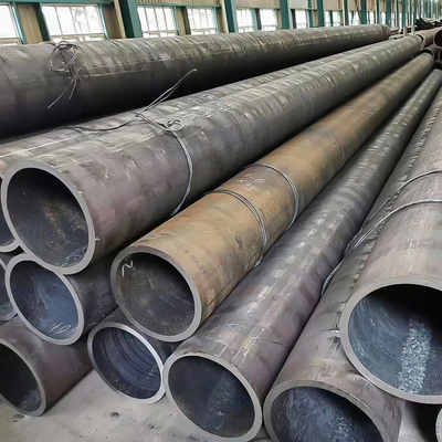 Seamless 12m 6m Low Carbon Steel Tube 40ft For Ship Building
