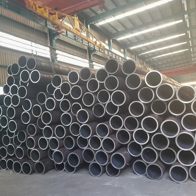 0.8-30mm Seamless Carbon Steel Pipe ASTM Round Welded