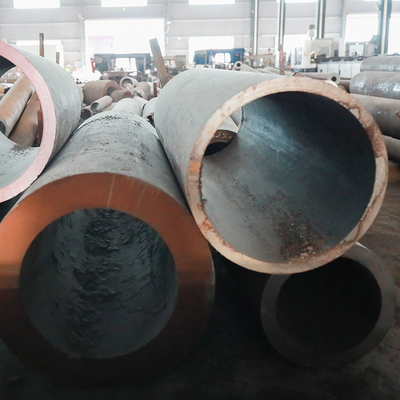 A53 API 5L ERW Spiral Welded Carbon Steel Pipe Round