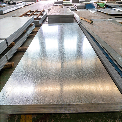Zinc Coated Galvanized Steel Plate Cold Rolled Hot Dipped