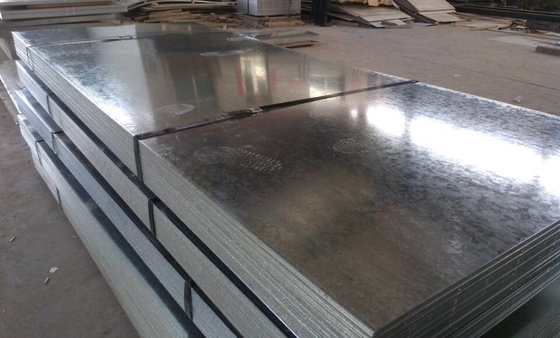Hot Rolled Galvanized Steel Plate Welding 600-1500mm