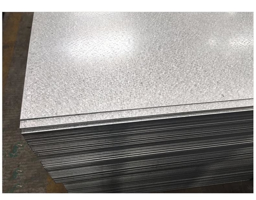 0.2-150mm Galvanised Steel Plate 600-1500mm AISI ASTM