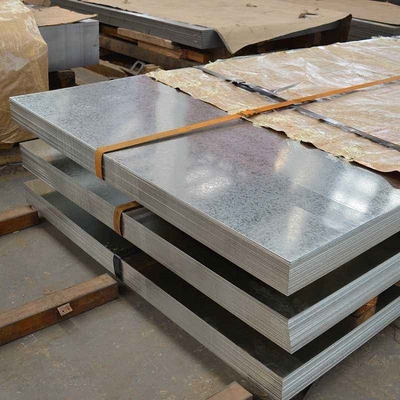 Hot Dipped 0.27mm Galvanized Steel Plate DX51D CGCC SGCC