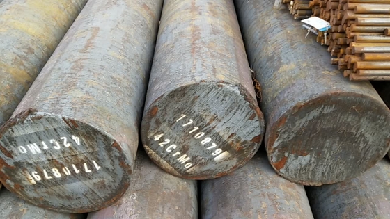Hot Rolled Forged Alloy Carbon Steel Rod ASTM S22C C22 1020