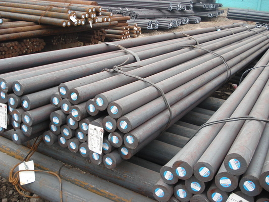 SAE 1045 Carbon Steel Rod 1-12m 3.5m-6m Round Hot Rolled Forged